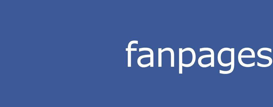 Facebook Fan Pages